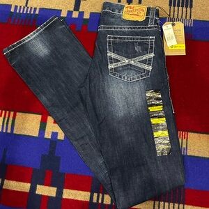 Stetson Dark Blue Bootcut Jeans